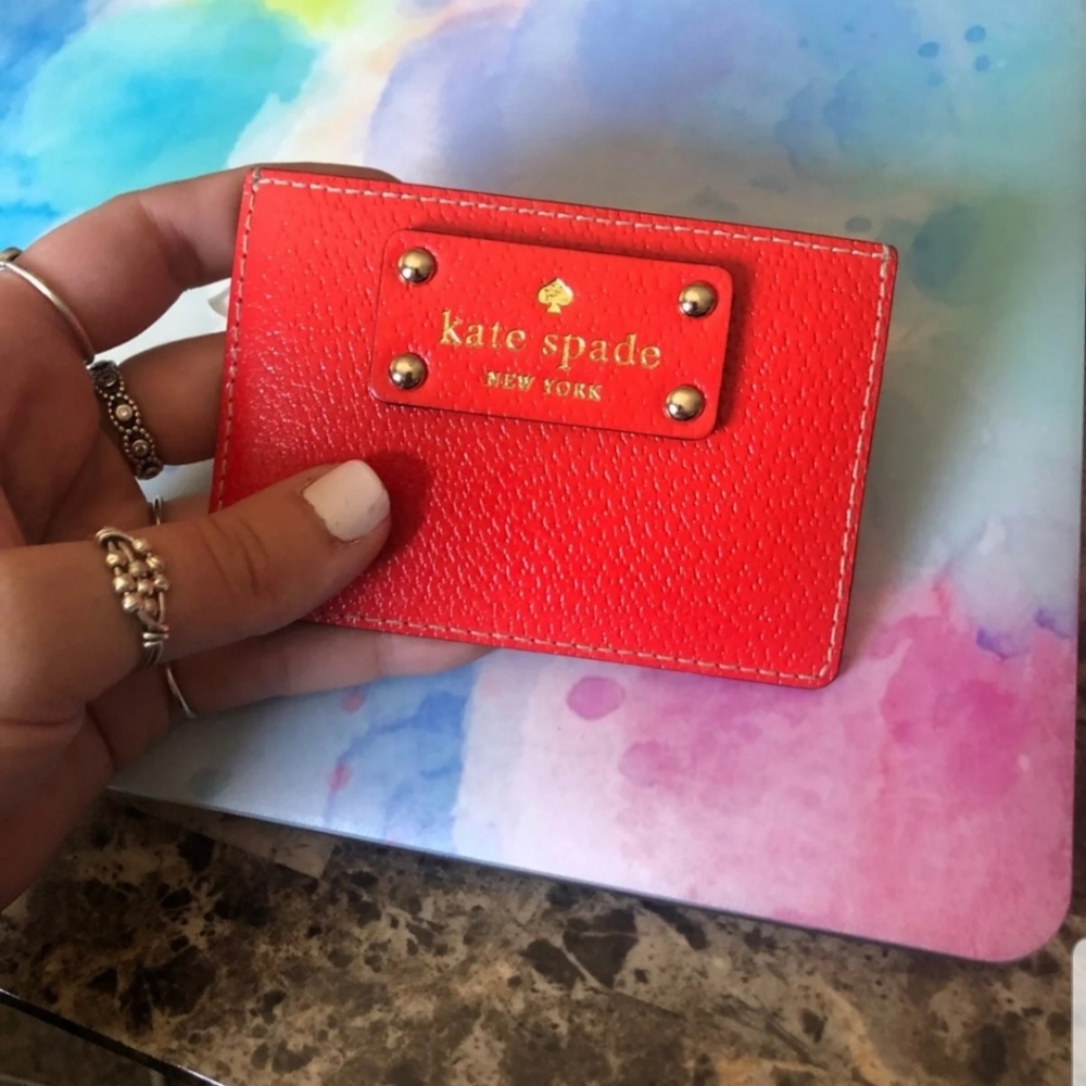 Kate spade card holder